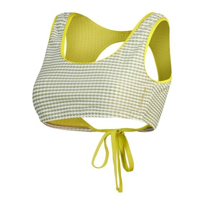 スピード Speedo 【 Performance Wrap Bikini Top Women Multi 】 パフォーマンス wrap ラップ レディース