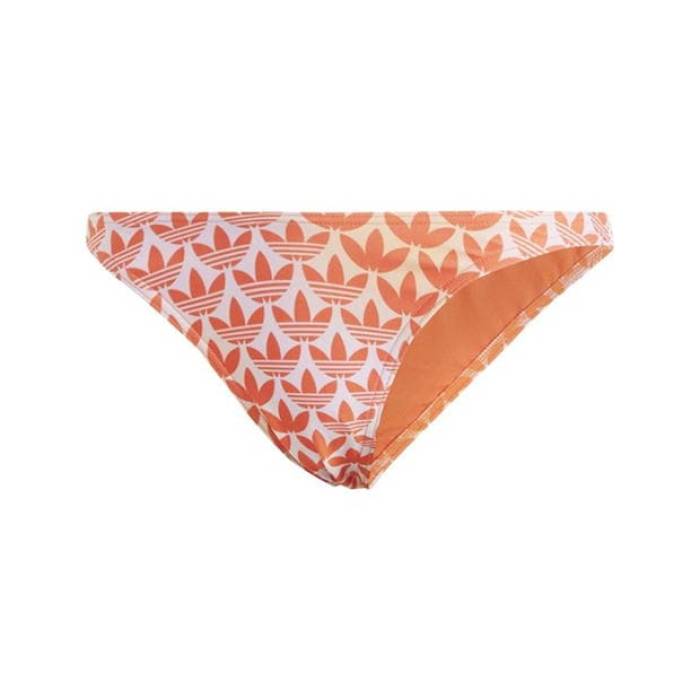 アディダス Adidas 【 Monogram Bikini Bottoms Women Orchid/Orange 】 ズボン ボトムス レディース orange 橙・オレンジ