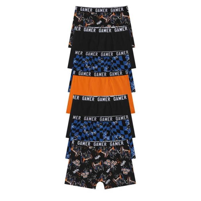Firetrap 【 7 Pk Briefs Jn Unisex Multi 】 ユニ一発やる