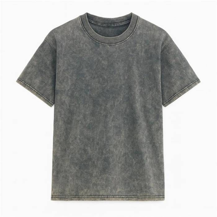 I Saw It First 【 Acid Washed Oversized Tshirt Women Grey 】 レディース 薄墨色 薄墨色 Tシャツ・カットソー-レディースファッション-トップス