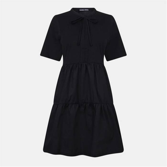 Threadbare 【 Alexis Mix A Line Dress Women Bl 】 ドレス レディース