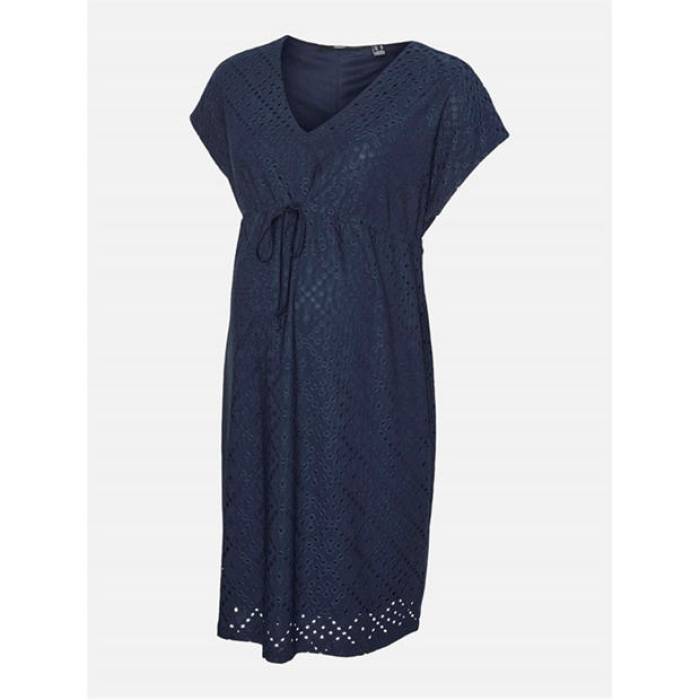 ママリシャス Mamalicious 【 Mama Tassa Mini Dress Women Navy Blazer 】 ドレス レディース 紺色 ネイビー ブレイザー