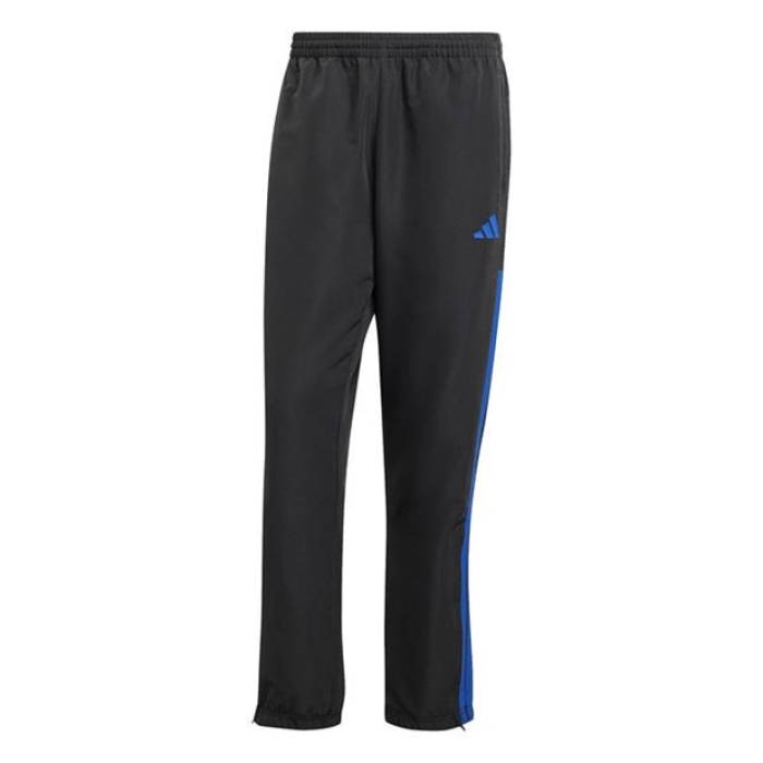 アディダス Adidas 【 Mens Samson 4.0 Tracksuit Bottoms Men Black/Royal 】 メンズ ズボン ボトムス メンズ 黒色 ブラック