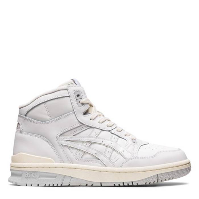 アシックス Asics 【 High-Top Trainers Men White/White 】 シューズ スニーカー メンズ 白色 ホワイト