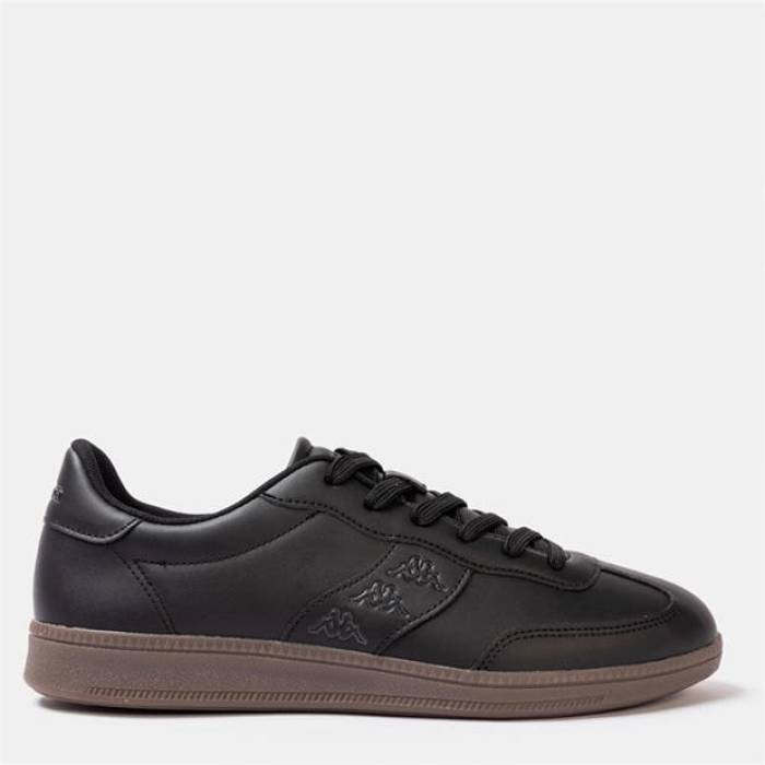 カッパ Kappa 【 Scafa Trainers Mens Men Black 】 シューズ スニーカー メンズ メンズ 黒いこと 黒いこと