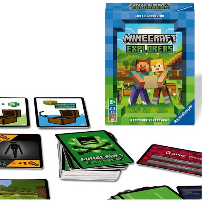 Minecraft 【 : Explorers Card Game Unisex Multi 】 Game 取り組み ユニ一発やる