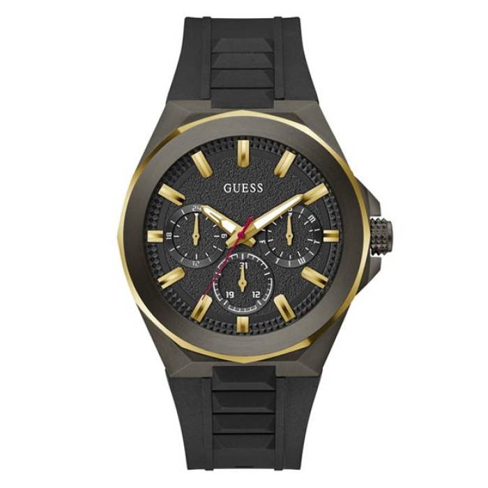ゲス Guess 【 Dashboad Watch Unisex Gold/Black 】 Watch ウォッチ・時計 ユニセックス ゴールド 黒色 ブラック 39,195円
