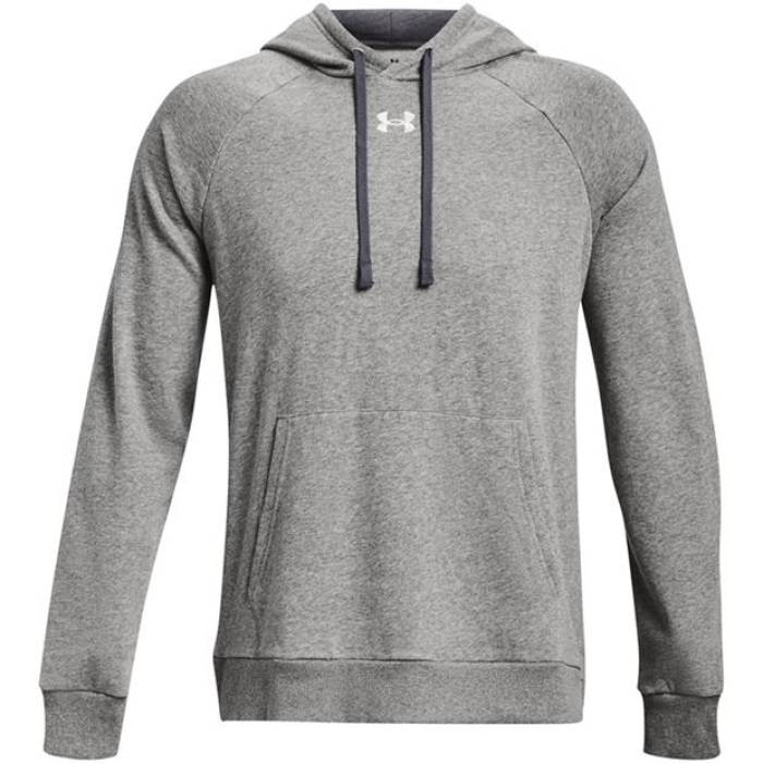 アンダーアーマー Under Armour 【 Fleece Hoodie Men Men Pitch Gray 】 フリース フーディー パーカー メンズ メンズ gray 灰色・グレー・グレイ