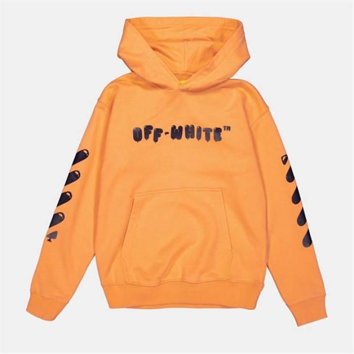 Off White 【 Kids Hoodie Kids Multi 】 フーディー パーカー お坊っちゃん キッズ
