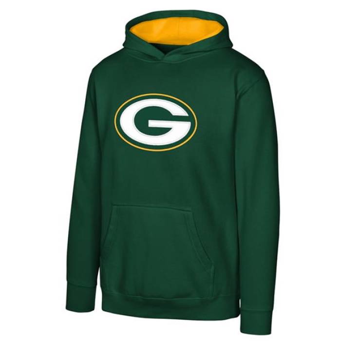 Nfl 【 Licensed Performance Hoodie Kids Gb Packers 】 演奏 フーディー パーカー お坊っちゃん キッズ パッカーズ