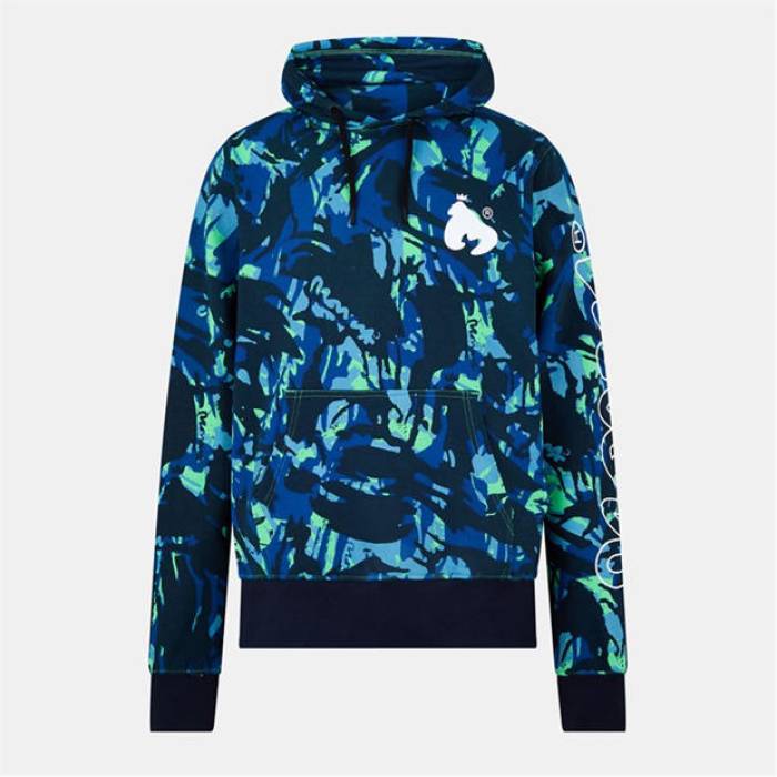 Money 【 Night Camo Hoodie Men Navy 】 ナイト カモ柄 フーディー パーカー メンズ 紺色 ネイビー