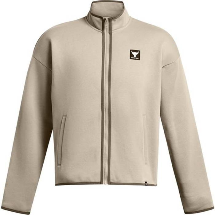アンダーアーマー Under Armour 【 Pr Icon Full-Zip Hoodie Men Brown 】 アイコン フルジップ フーディー パーカー メンズ 赤銅色 赤銅色