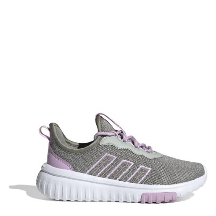 アディダス Adidas 【 Kaptir Flow 2.0 Shoes Juniors Kids Grey/Lilac 】 フローレス シューズ 運動靴 ジュニア キッズ 灰色 グレー