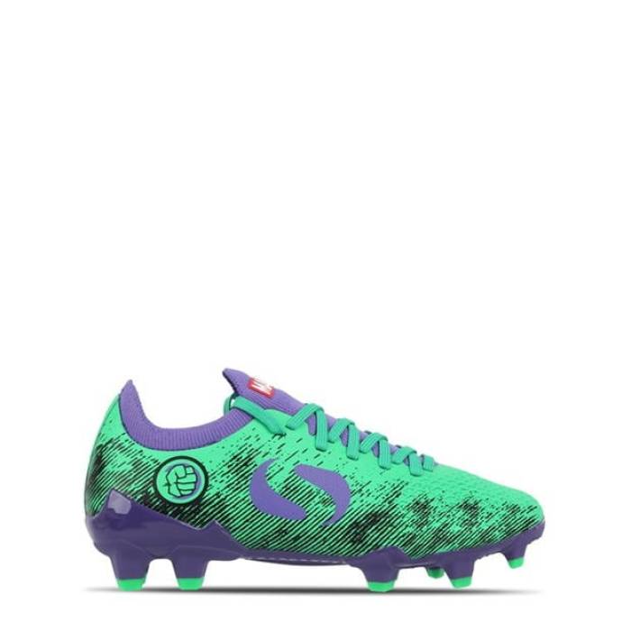 Sondico 【 Blaze Childrens Fg Football Boots Kids Hulk 】 フットボール ブーツ ジュニア キッズ