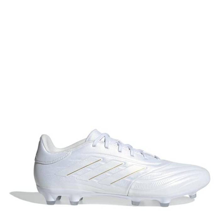 アディダス Adidas 【 Copa Pure Ii League Juniors Firm Ground Football Boots Kids Ftwr White 】 ピュア フットボール ブーツ ジュニア キッズ 白色 ホワイト