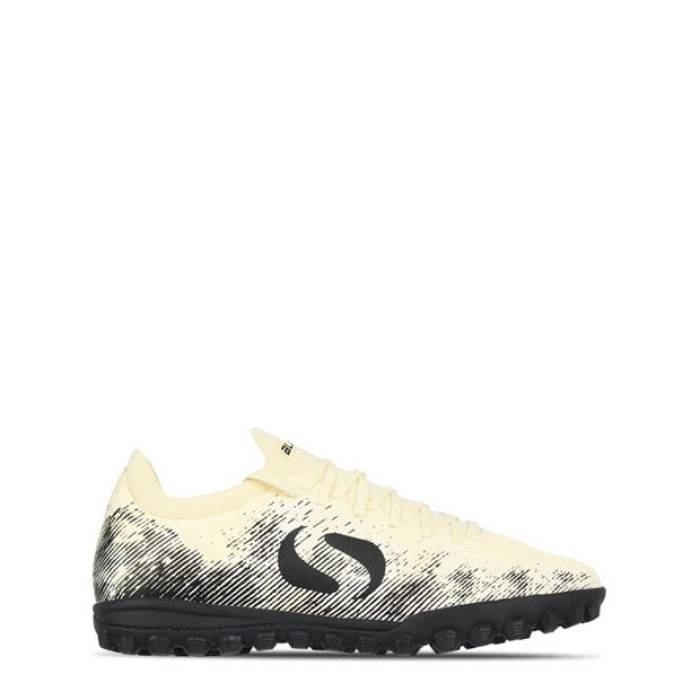 Sondico 【 Blaze Junior Astro Turf Trainers Kids Lemonade/Black 】 ターフ シューズ スニーカー ジュニア キッズ 黒色 ブラック