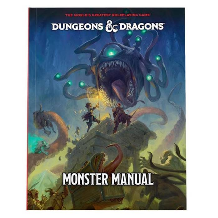 Dungeons And Dragons 【 Dungeons \u0026 Dragons Monster Manual (2025) Unisex 】 ユニ一発やる