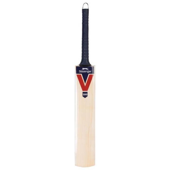 Slazenger 【 Apex V200 Cricket Bat Adults Unisex Blue 】 バット ユニセックス 青色 ブルー