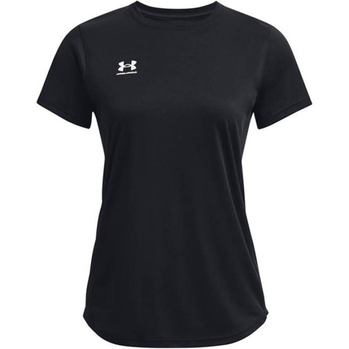 アンダーアーマー Under Armour 【 Challenger Training T-Shirt Womens Women Black/White 】 トレーニング Tシャツ レディース レディース 黒色 ブラック 白色 ホワイト｜スニケス