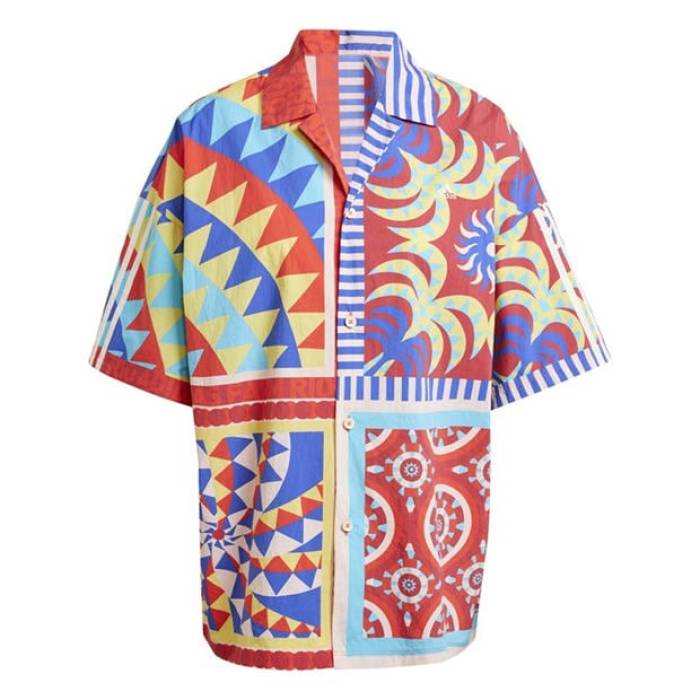アディダス Adidas 【 X Farm Rio Shirt. Women Blue 】 リオ レディース 青色 ブルー