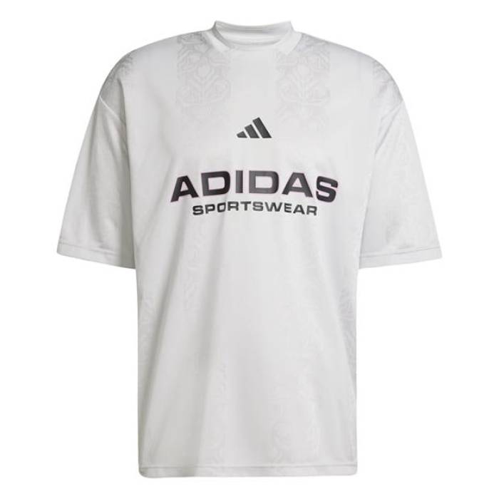 アディダス Adidas 【 House Of Tiro Common Goal T-Shirt Women Grey/Black 】 Tシャツ レディース 灰色 グレー 黒色 ブラック 15,318円