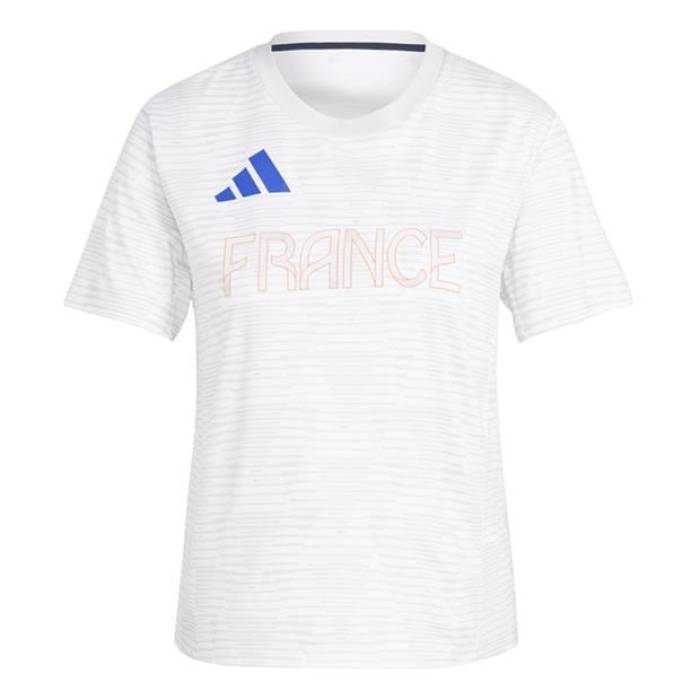 アディダス Adidas 【 Team Tr Tee Ld99 Women White 】 Team チーム Tシャツ レディース 白色 ホワイト