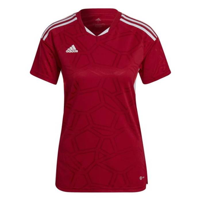 アディダス Adidas 【 Condivo 22 Match Day Shirt Womens Women Tm Pwr Red/Whit 】 マッチ レディース レディース Red 赤・レッド