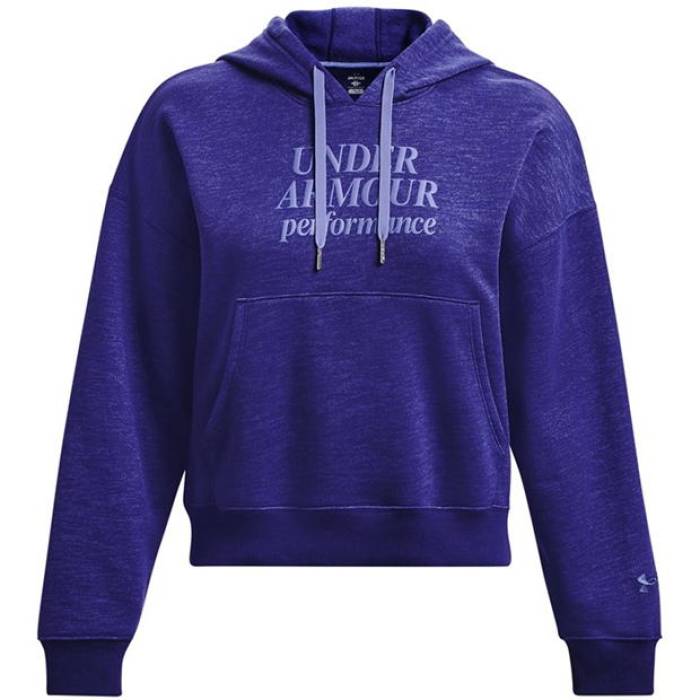 アンダーアーマー Under Armour 【 Essential Script Hoodie Womens Women Blue 】 スクリプト フーディー パーカー レディース レディース 青色 ブルー 16,206円