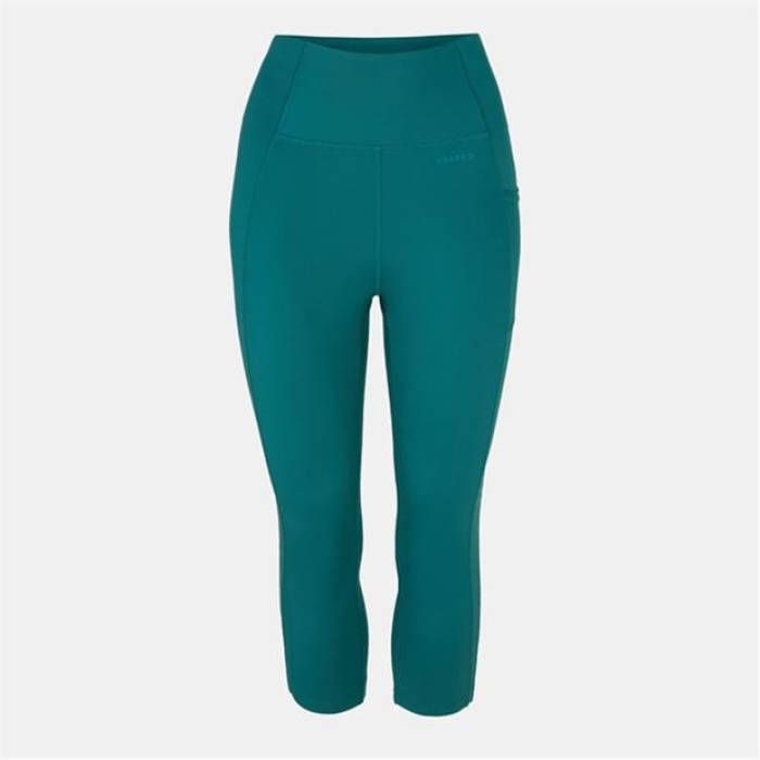 Usa Pro 【 High Rise Capri Cropped Leggings Women Teal 】 ハイ ライズ レギンス・タイツ レディース｜スニケス 16,401円