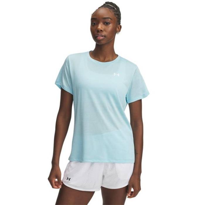 アンダーアーマー Under Armour 【 Tech Twist Short Sleeve Womens Women Stream 】 テック Sleeve スリーブ レディース レディース