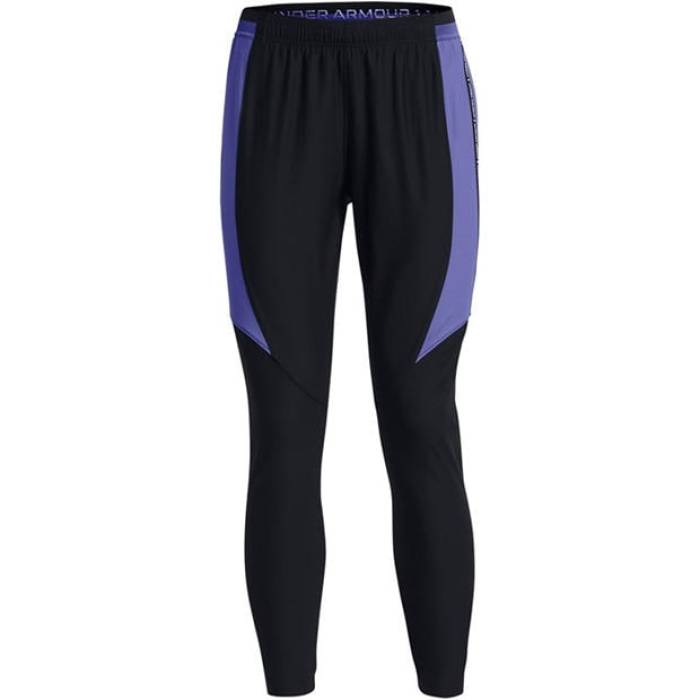アンダーアーマー Under Armour 【 Challenger Pro Performance Tracksuit Bottom Women Black Strl Clst 】 労働者階級 演技 ズボン ボトムス レディース 黒いこと 黒いこと