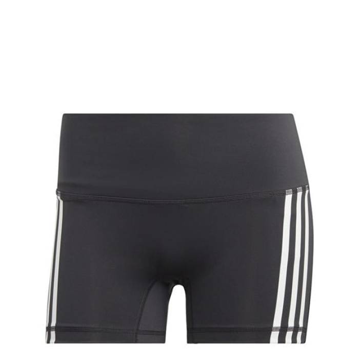 アディダス Adidas 【 3-Stripes Short Tights Womens Women Black/White 】 Tights タイツ レディース レディース 黒色 ブラック 白色 ホワイト|スニケス
