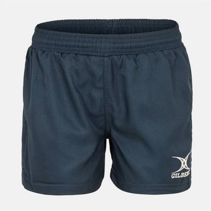 Gilbert 【 Rugby Shorts Women Navy 】 ラガー さる股引き レディース 紺色 米国海軍