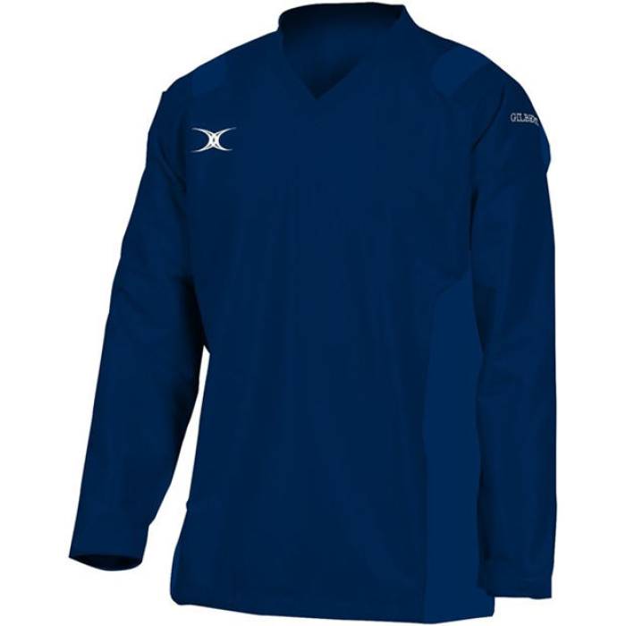 Gilbert 【 Kids\u0027 Reversible Performance Rugby Jacket Kids Navy 】 リヴァーシブル 公演 ラガー Jacket 上衣 お坊っちゃん キッズ 紺色 米国海軍