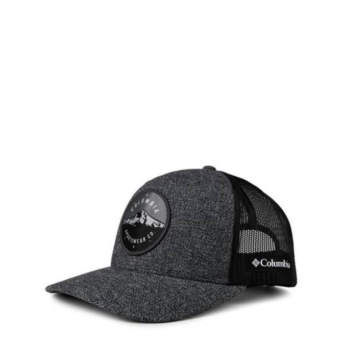 コロンビア Columbia 【 Mesh Cap Men Grill Heather 】 キャップ 帽子 メンズ heather ヘザー