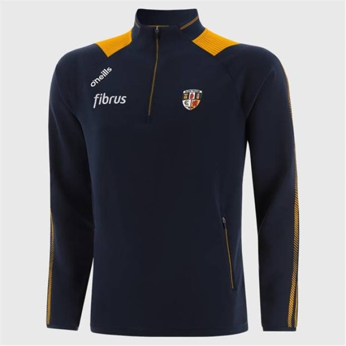 Oneills 【 Antrim Dynamo Half Zip Top Senior Men Marine/Amber 】 ダイナモ ハーフ シニア メンズ
