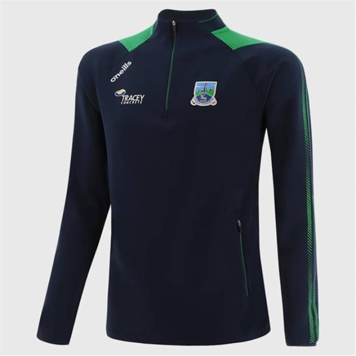 Oneills 【 Fermanagh Dynamo Half Zip Top Senior Men Mne/Grn/Whi 】 ダイナモ ハーフ シニア メンズ｜スニケス