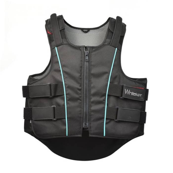 John Whitaker 【 Childrens Riding Pro Body Protector Unisex Black 】 労働者階級 ユニ一発やる 黒いこと 黒いこと