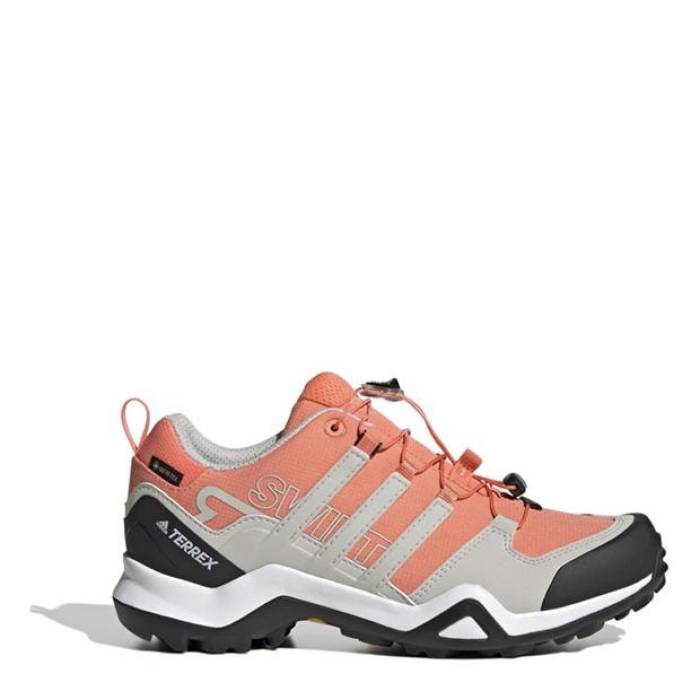 アディダス Adidas 【 Terrex Swift R2 Gtx Shoes Womens Women Crl Fusion/Blk 】 Swift シューズ 運動すること靴 レディース レディース Fusion 核融合反応