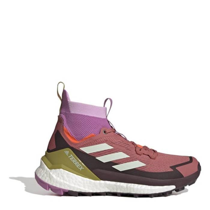 アディダス Adidas 【 Non-Waterproof Hiking Shoes Women Red 】 シューズ 運動すること靴 レディース Red 赤・赤いこと