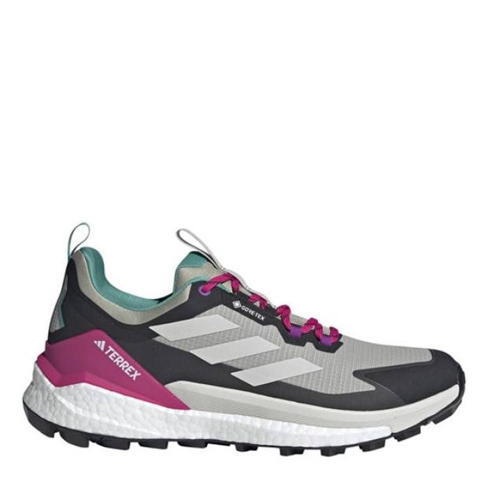 アディダス Adidas 【 Terrex Free Hiker 2 Low Gtx Hiking Shoes Mens Men Beige 】 無償性 シューズ 運動すること靴 メンズ メンズ ベージュ