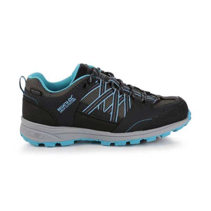 Regatta 【 Samaris Waterproof Walking Shoes Women Slgry/Amaznt 】 シューズ 運動靴 レディース