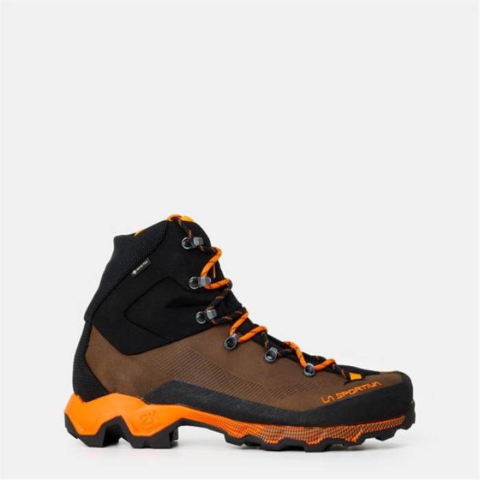 スポルティバ La Sportiva 【 Aequilibrium Trek Waterproof Trekking Boots Men Chocolate/Papay 】 ブーツ メンズ