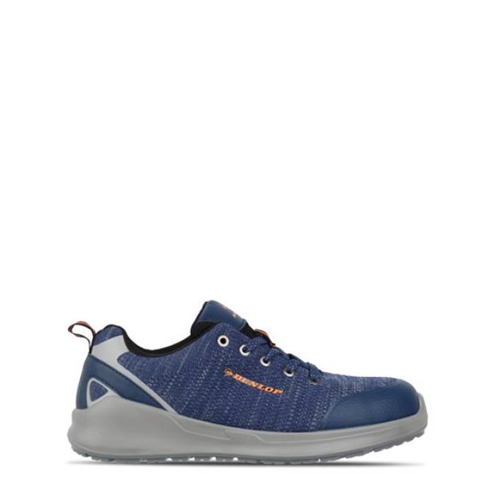 ダンロップ Dunlop 【 Jose Steel Toe Cap Shoe Mens Kids Navy/Orange/Gry 】 Steel スティール キャップ 帽子 メンズ ジュニア キッズ 紺色 ネイビー orange 橙・オレンジ