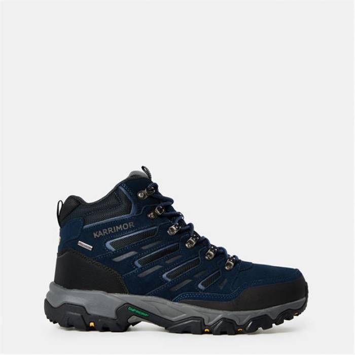 Karrimor 【 Mount Waterproof Walking Boots Mens Men Navy 】 ブーツ メンズ メンズ 紺色 米国海軍
