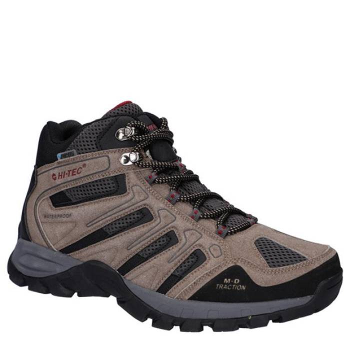 Hi Tec 【 Torca Non-Waterproof Hiking Boot Men Taupe/Brick 】 ブーツ メンズ