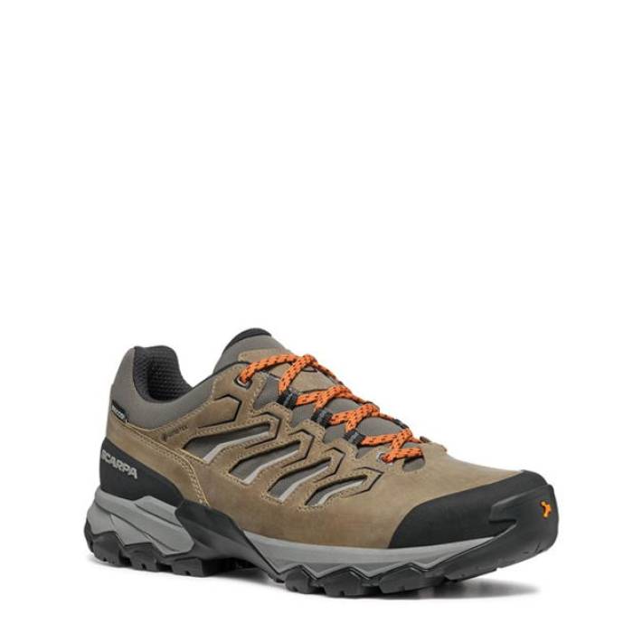 スカルパ Scarpa 【 Moraine Gtx Hiking Shoe Mens Men Fossil Brown 】 メンズ メンズ 赤銅色 赤銅色