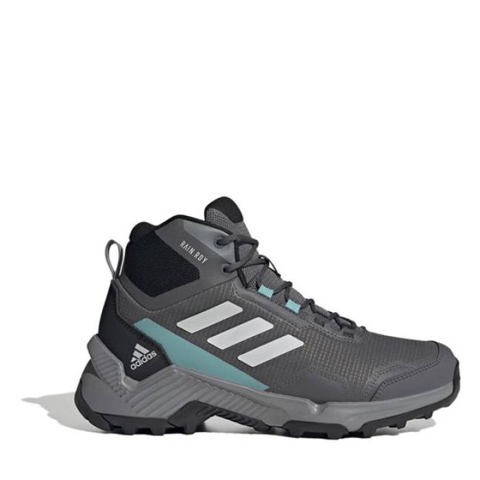アディダス Adidas 【 Eastrail 2.0 Mid Rain.rdy Hiking Shoes Womens Women Grey/Mint 】 ミッド シューズ 運動靴 レディース レディース 灰色 グレー