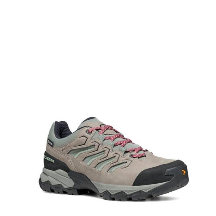 スカルパ Scarpa 【 Moraine Gtx Hiking Shoes Womens Women Mineral 】 シューズ 運動すること靴 レディース レディース