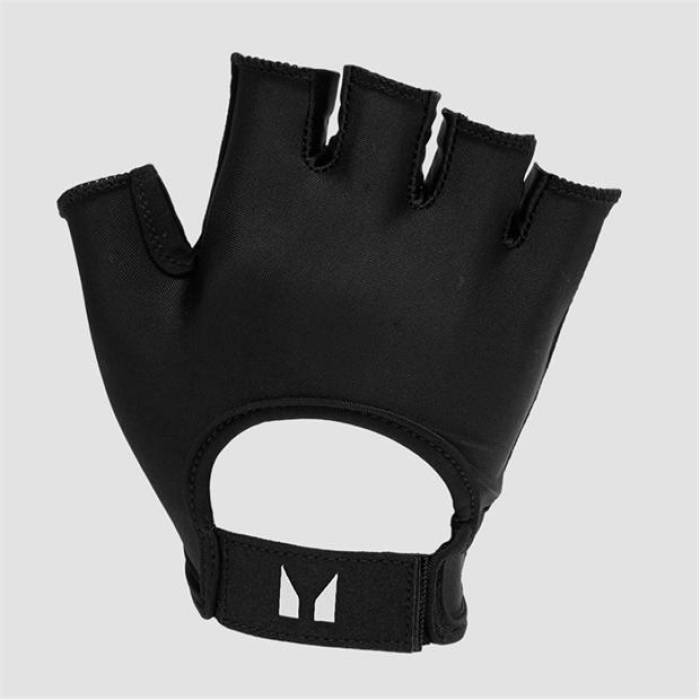 Myprotein 【 Lifting Gloves 00 Unisex Black 】 グローブ ユニ一発やる 黒いこと 黒いこと